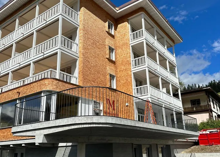 Bijou Clavadel Διαμέρισμα Νταβός